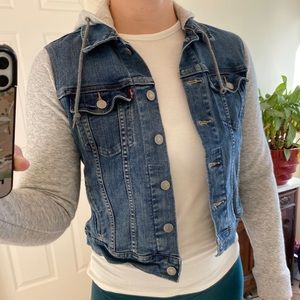 Levi Jean Jacket